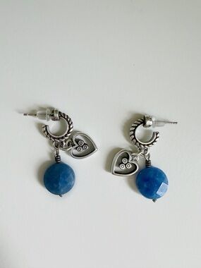 Brighton Heart Drop Earrings